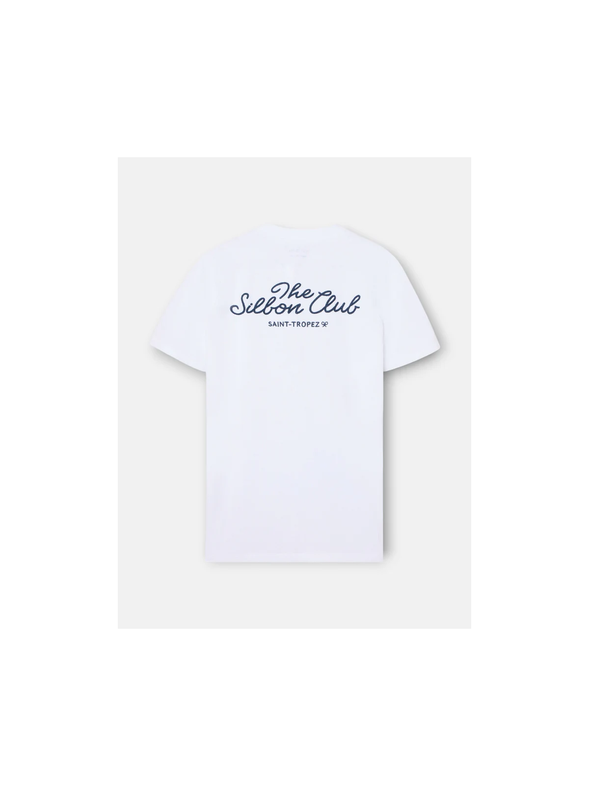CAMISETA SILBON CLUB SAINT TROPEZ BLANCO