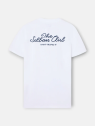 CAMISETA SILBON CLUB SAINT TROPEZ BLANCO