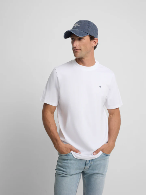 CAMISETA SILBON CLUB SAINT TROPEZ BLANCO