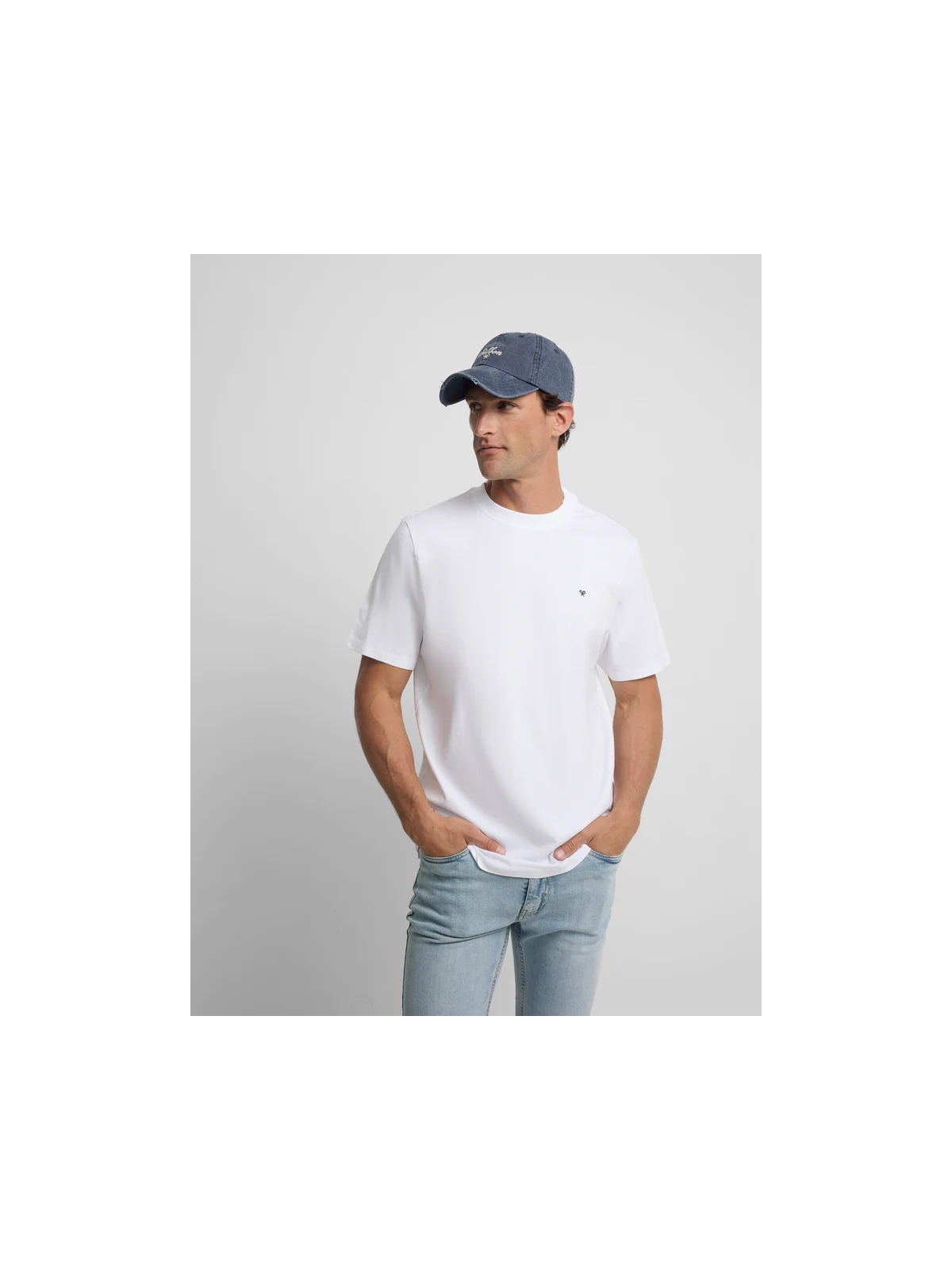 CAMISETA SILBON CLUB SAINT TROPEZ BLANCO