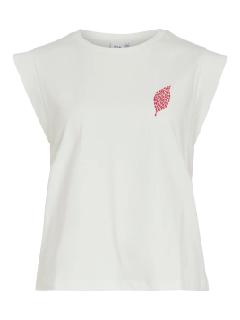CAMISETA DETALLE HOJA