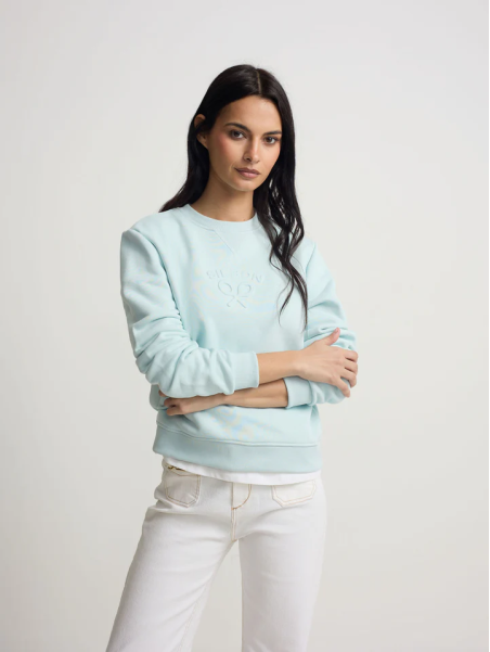 SUDADERA CLÁSICA SILBON CELESTE