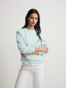 SUDADERA CLÁSICA SILBON CELESTE