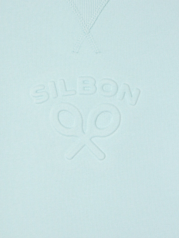 SUDADERA CLÁSICA SILBON CELESTE