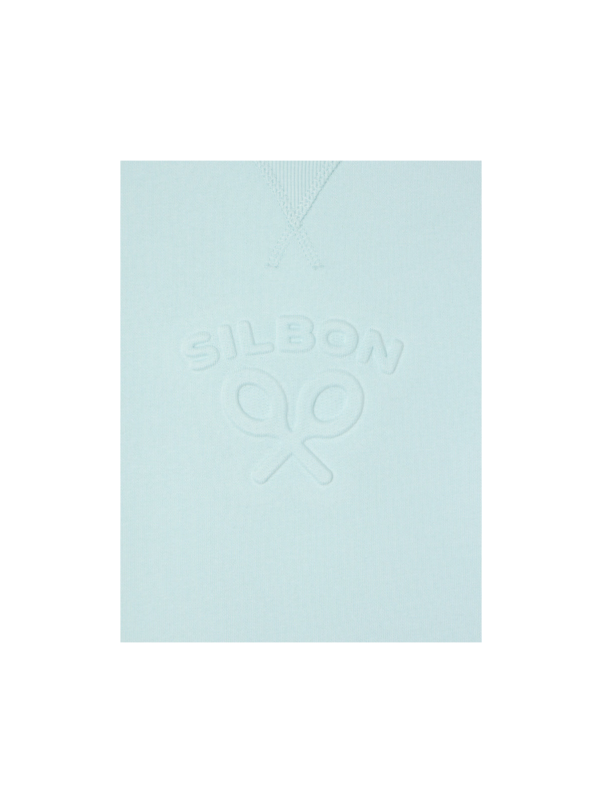 SUDADERA CLÁSICA SILBON CELESTE