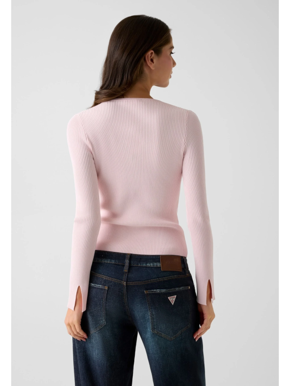 CHAQUETA ROSA GUESS