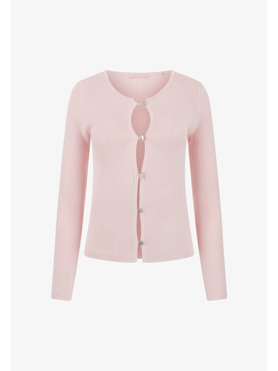 CHAQUETA ROSA GUESS
