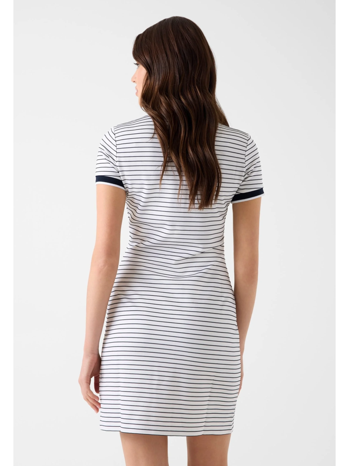 VESTIDO MARINERO GUESS BLANCO