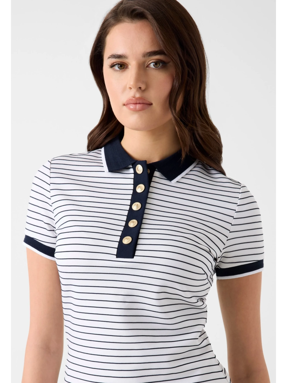 VESTIDO MARINERO GUESS BLANCO