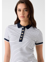 VESTIDO MARINERO GUESS BLANCO