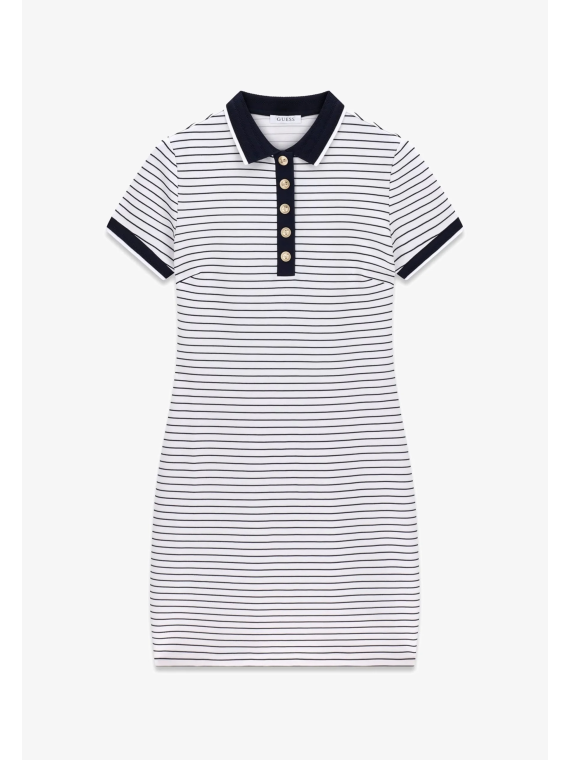 VESTIDO MARINERO GUESS BLANCO