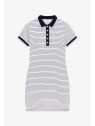 VESTIDO MARINERO GUESS BLANCO