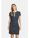 VESTIDO RAYAS GUESS MARINO
