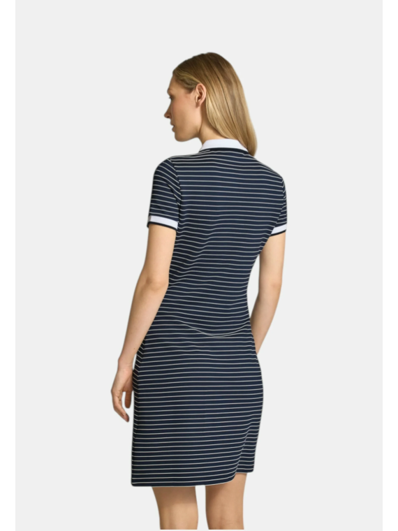 VESTIDO RAYAS GUESS MARINO