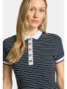 VESTIDO RAYAS GUESS MARINO