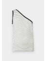 CAMISETA ASIMÉTRICA RAYAS GUESS