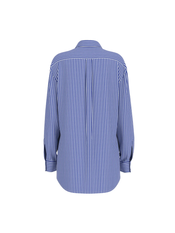 CAMISA OVERSIZE RAYAS GUESS