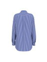 CAMISA OVERSIZE RAYAS GUESS