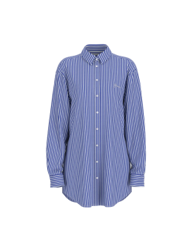 CAMISA OVERSIZE RAYAS GUESS