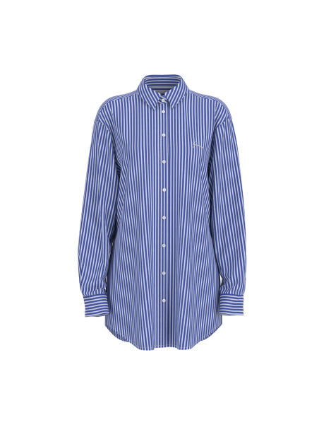 CAMISA OVERSIZE RAYAS GUESS