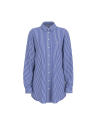CAMISA OVERSIZE RAYAS GUESS