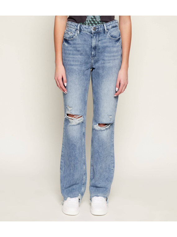 PANTALON VAQUERO ROTOS GUESS