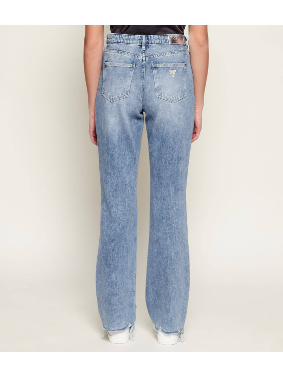 PANTALON VAQUERO ROTOS GUESS