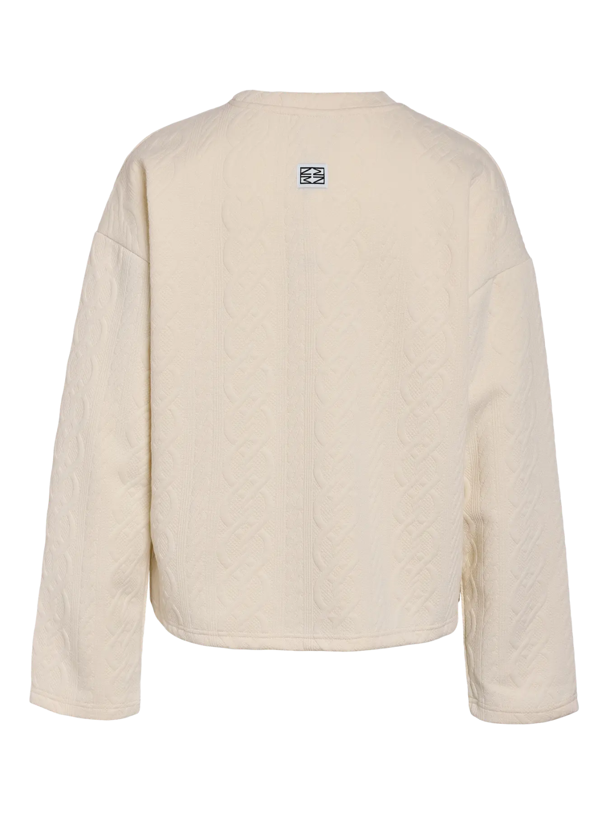 SUDADERA EN TEJIDO ESTAMPADO
