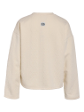 SUDADERA EN TEJIDO ESTAMPADO