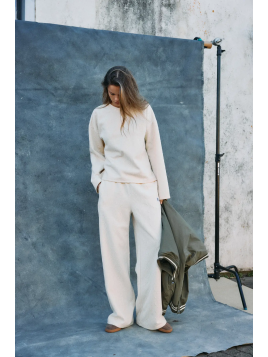 PANTALON TEJIDO ESTAMPADO