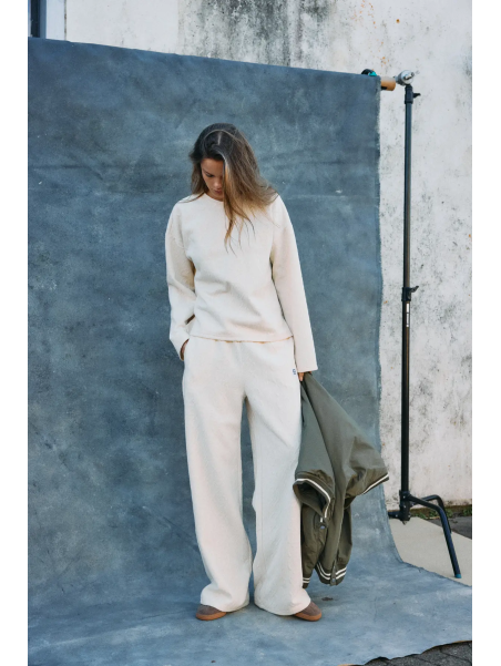 PANTALON TEJIDO ESTAMPADO