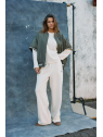 PANTALON TEJIDO ESTAMPADO