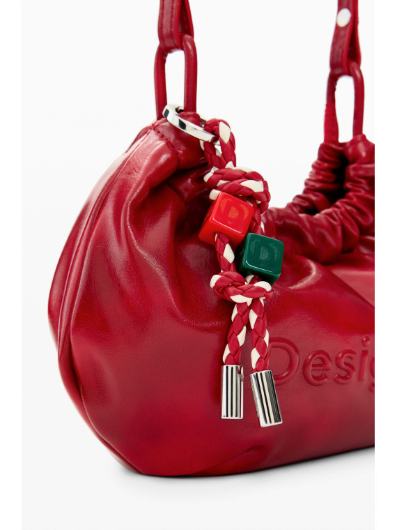 BOLSO ROJO DESIGUAL