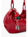 BOLSO ROJO DESIGUAL