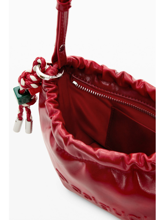 BOLSO ROJO DESIGUAL