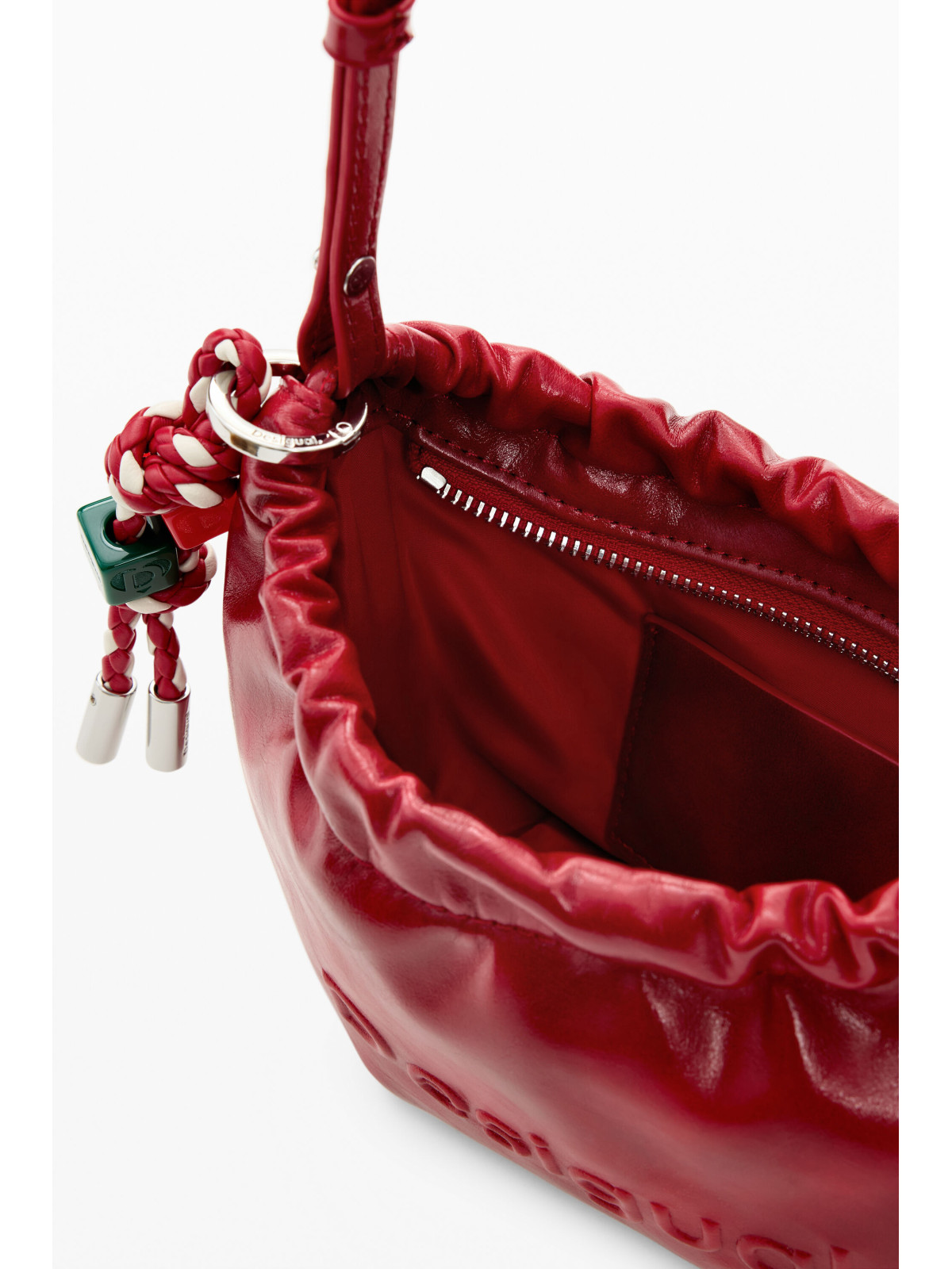 BOLSO ROJO DESIGUAL