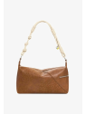 BOLSO MEDIANO CAMEL DESIGUAL