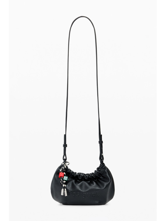 BOLSO MINI NEGRO DESIGUAL