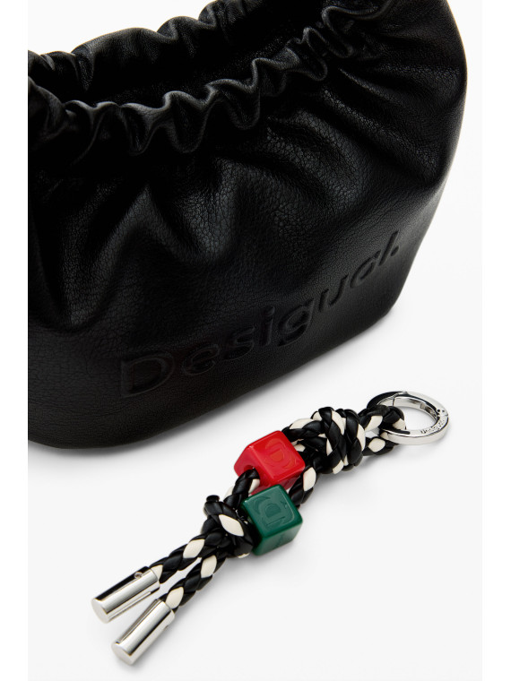 BOLSO MINI NEGRO DESIGUAL