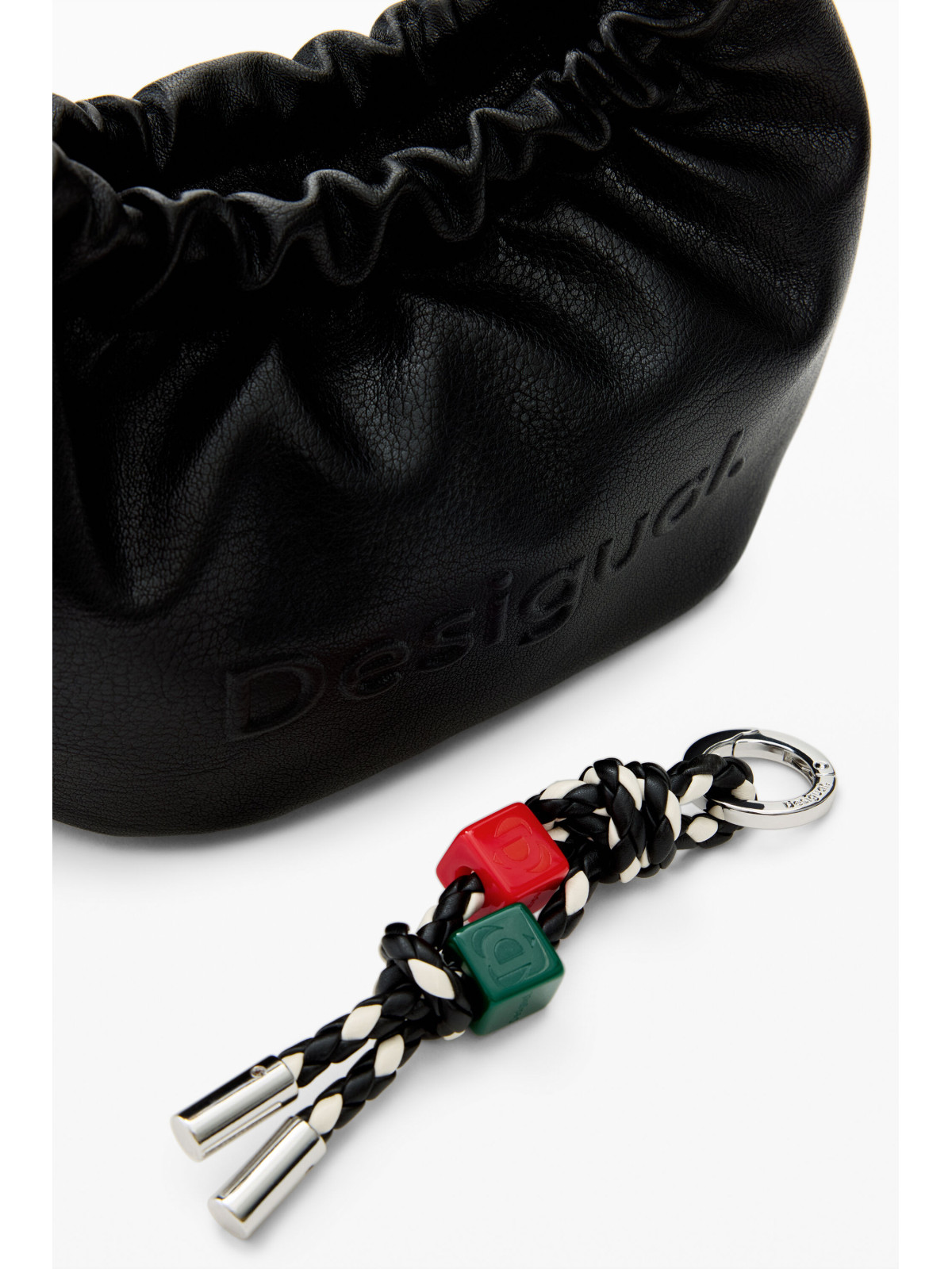 BOLSO MINI NEGRO DESIGUAL