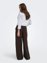 PANTALON MARRON LINO ONLY