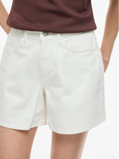 PANTALON CORTO BLANCO