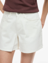 PANTALON CORTO BLANCO
