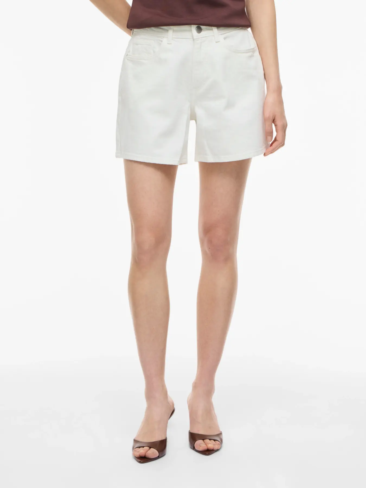 PANTALON CORTO BLANCO