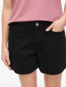PANTALON CORTO NEGRO