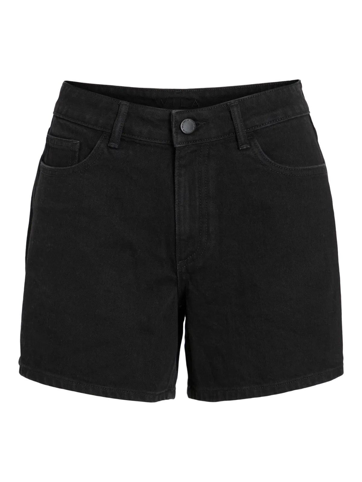 PANTALON CORTO NEGRO