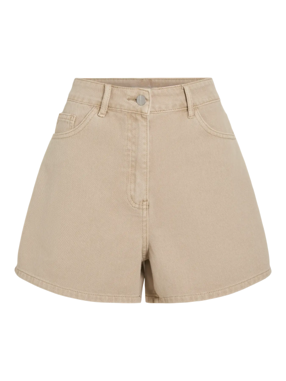 PANTALON CORTO BEIGE