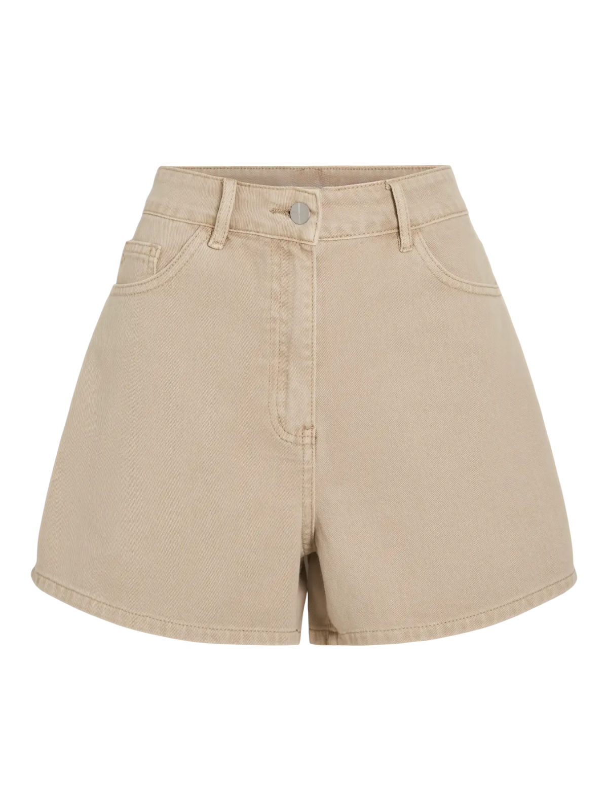 PANTALON CORTO BEIGE
