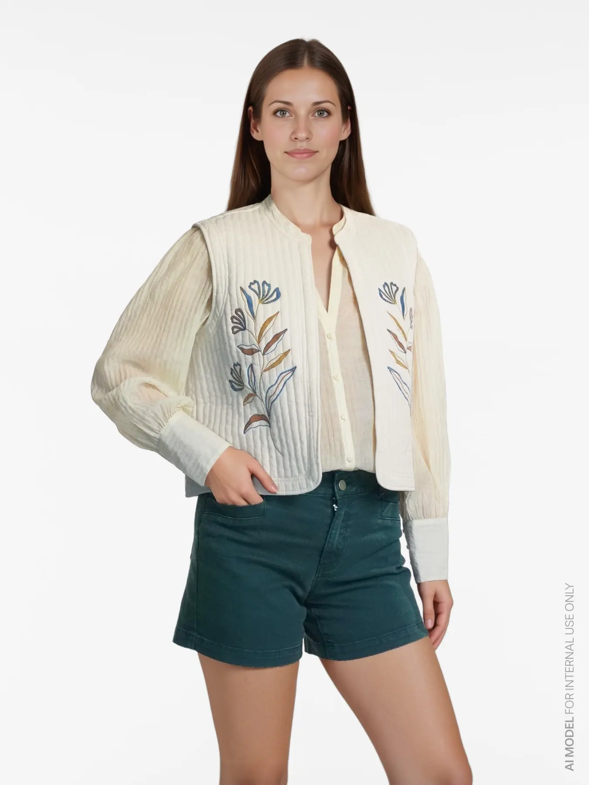 PANTALON CORTO VERDE