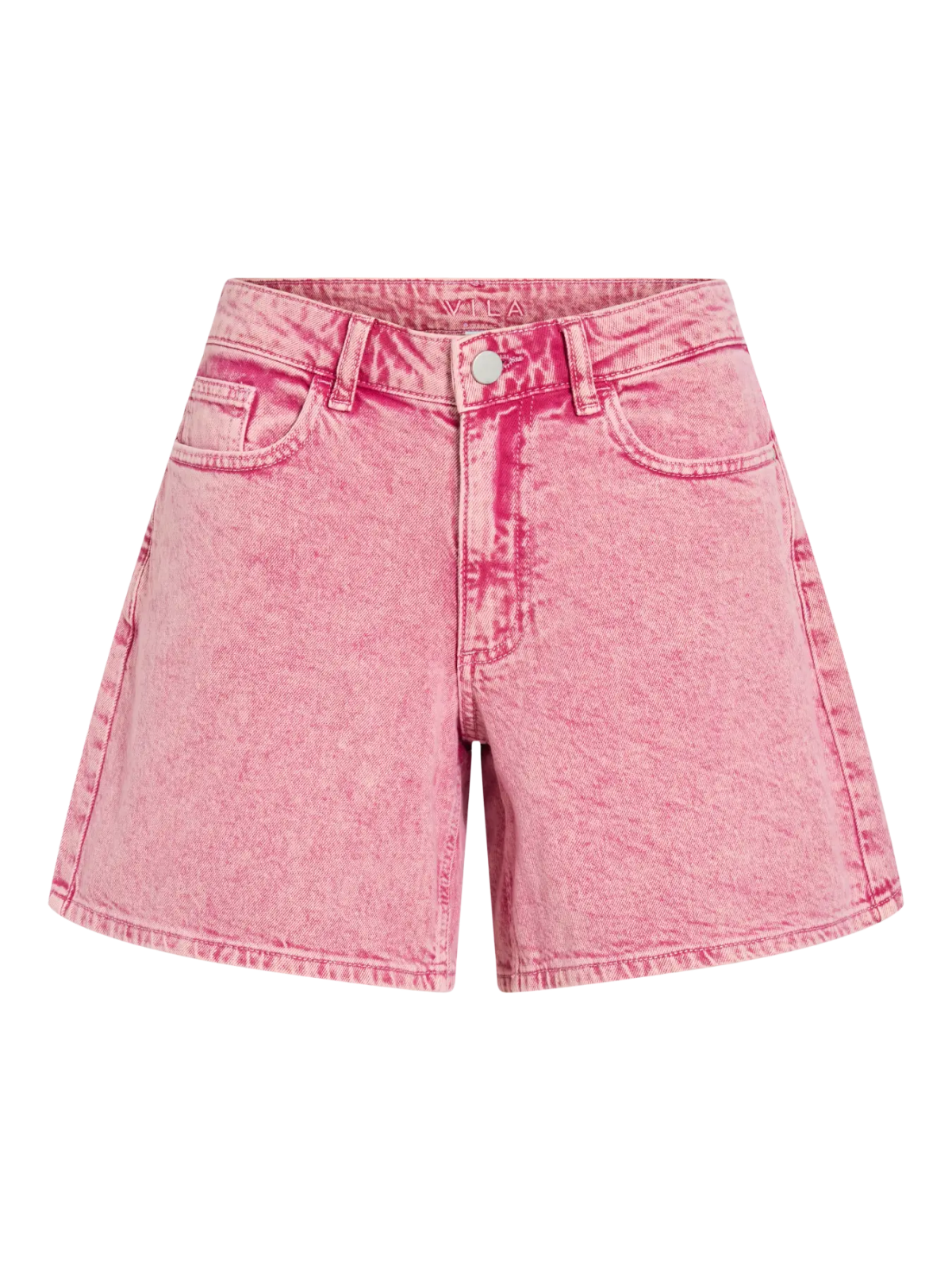 PANTALON CORTO ROSA